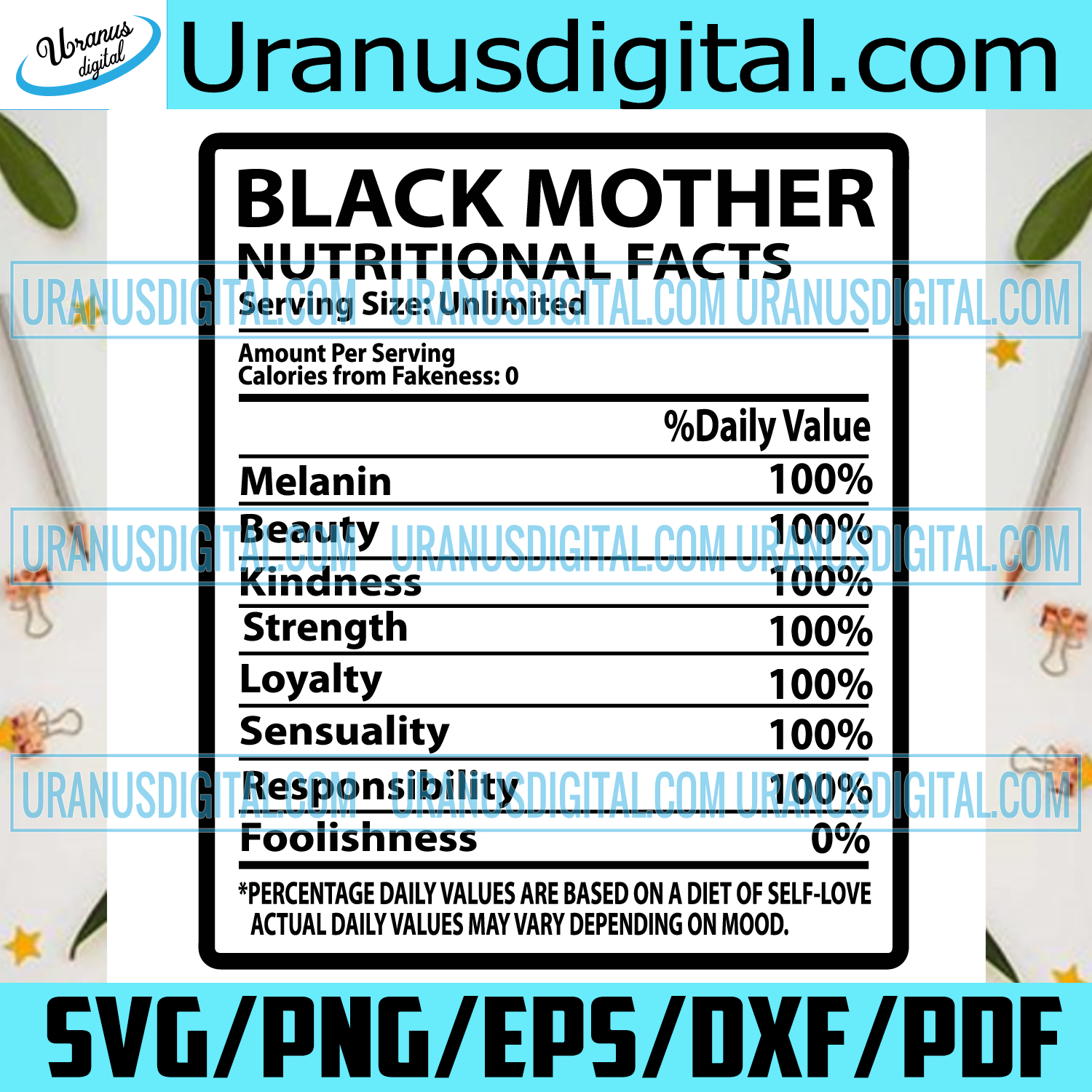 Download Black Mother Nutritional Facts Svg Mothers Day Svg Black Mother Svg Uranusdigital