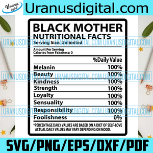 Free Free 190 Black Mother Svg SVG PNG EPS DXF File