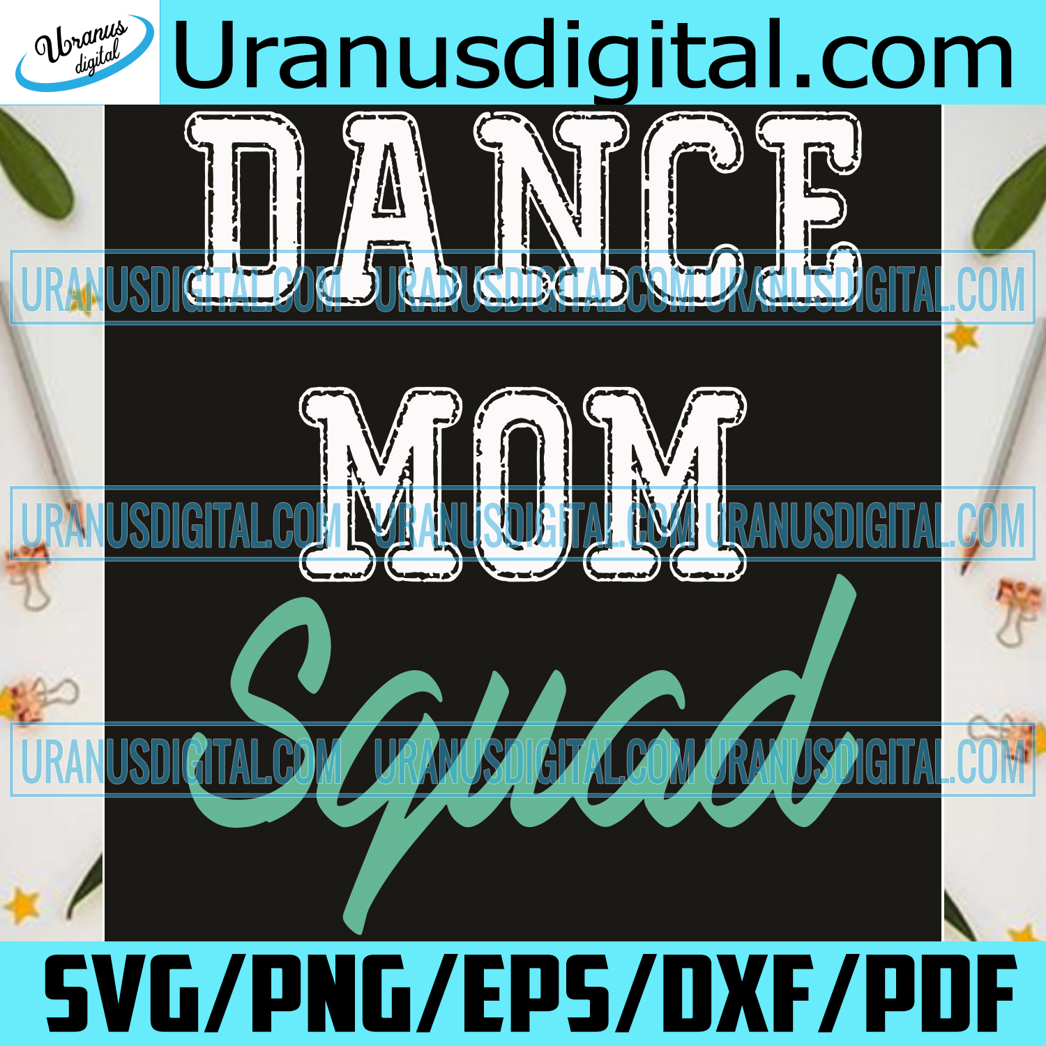 Download Dance Mom Squad Svg Mother Day Svg Mom Svg Dance Svg Squad Svg Mo Uranusdigital