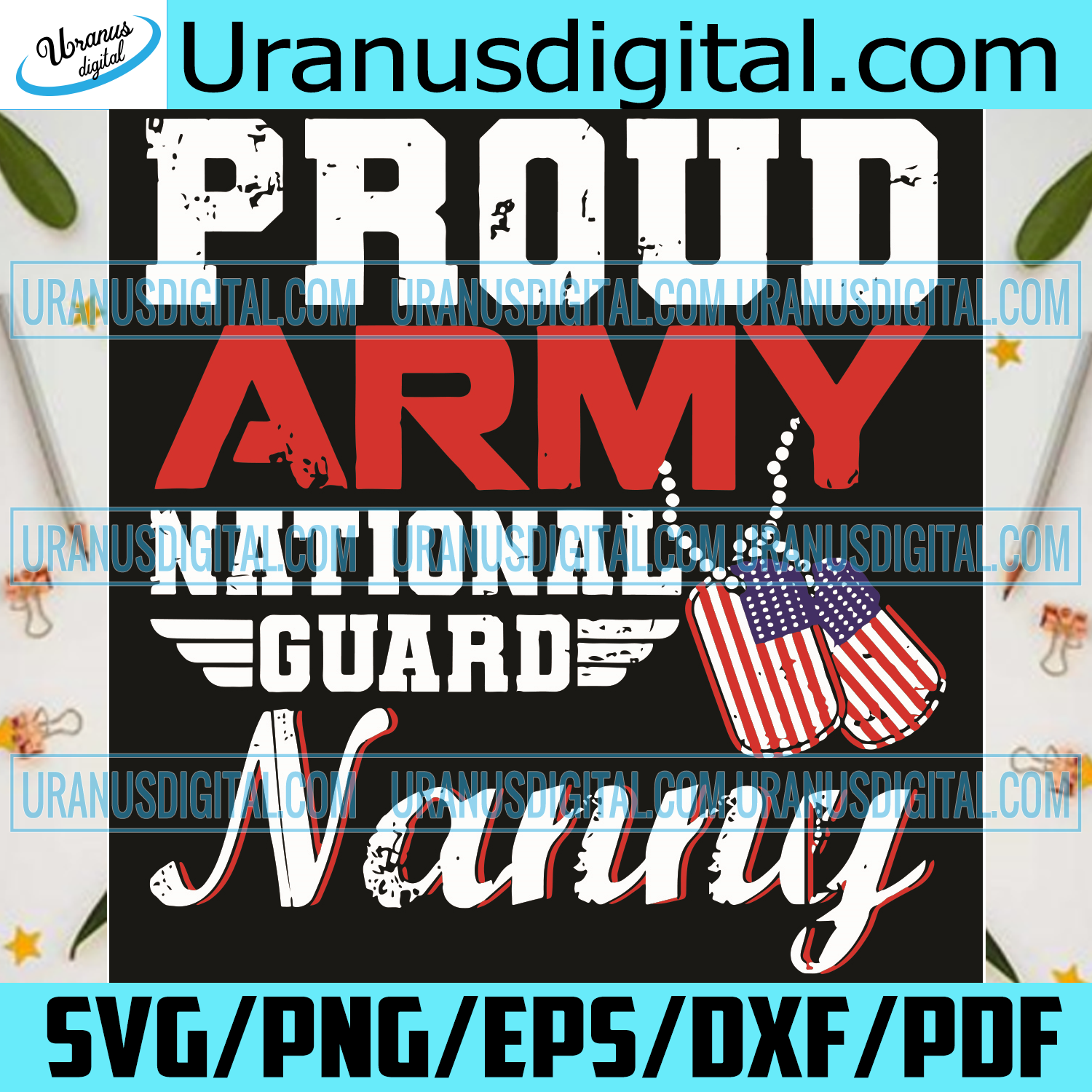 Download Proud Army National Guard Nanny Svg Mother Day Svg Guard Nanny Svg Uranusdigital