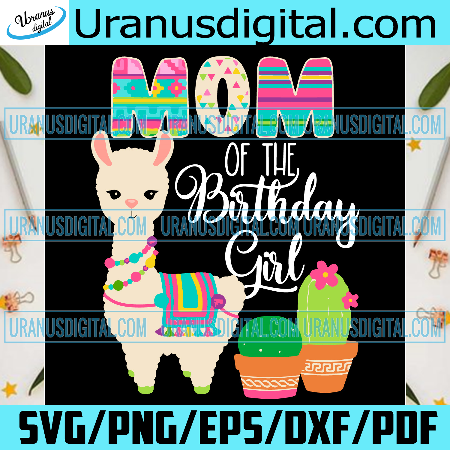 Download Mom Of The Birthday Girl Svg Mother Day Svg Mom Svg Mother Svg Lla Uranusdigital