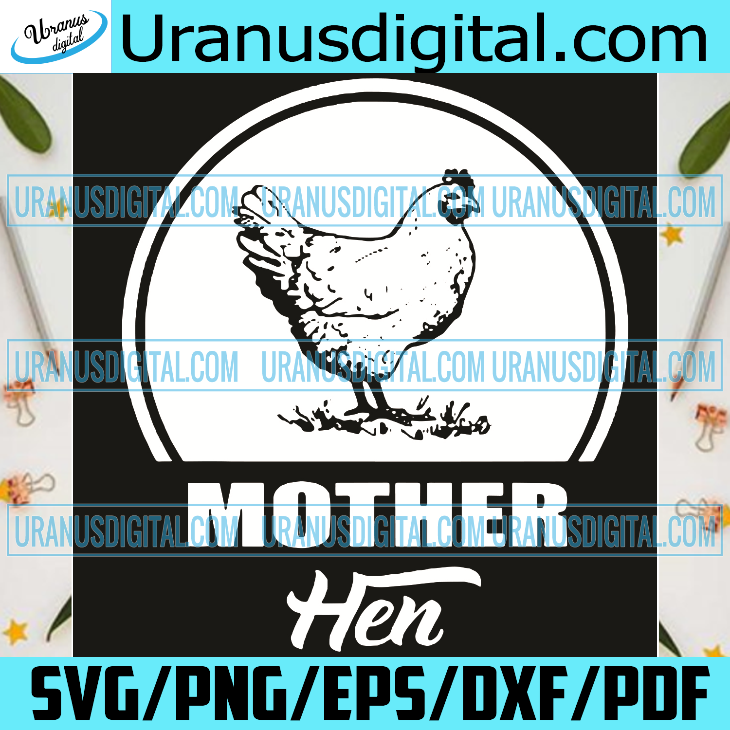 Download Chicken Mother Hen Svg Mother Day Svg Chicken Svg Mother Svg Hen S Uranusdigital