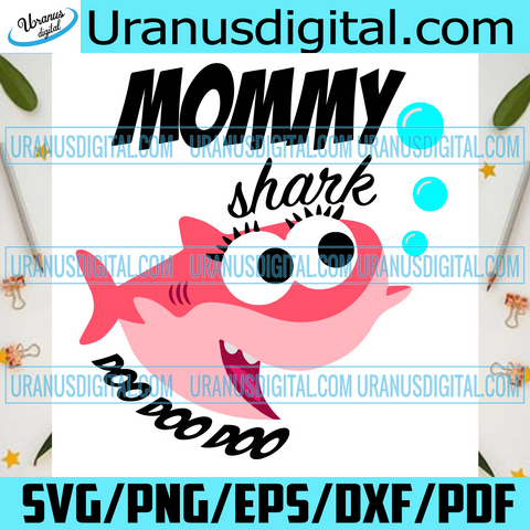 Free Free 54 Baby Shark With Bow Svg SVG PNG EPS DXF File