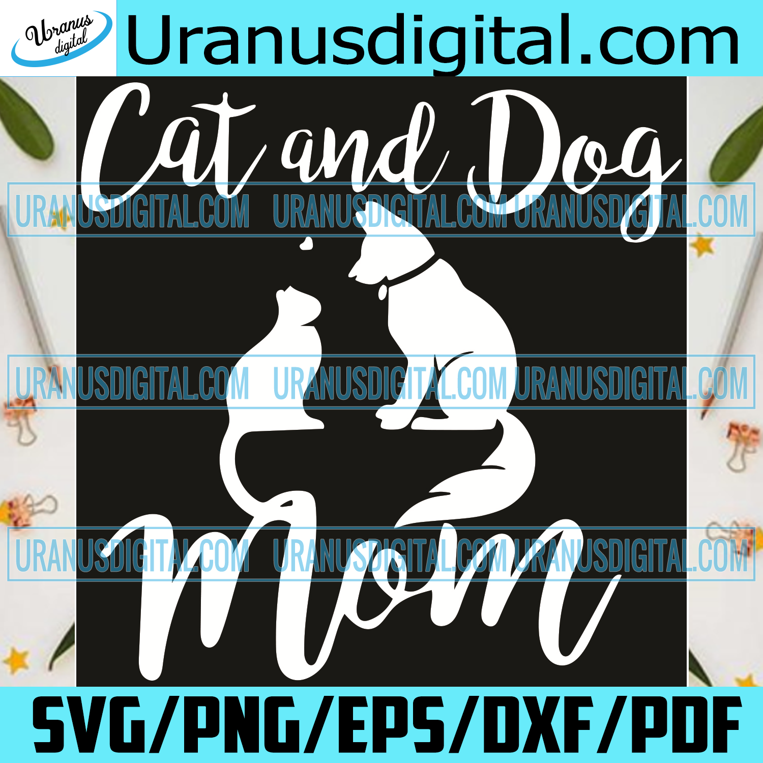 Download Pets Animals Cats And Dogs Cat Mom Af Dog Dad Puppy Svg Mothers Day S Uranusdigital