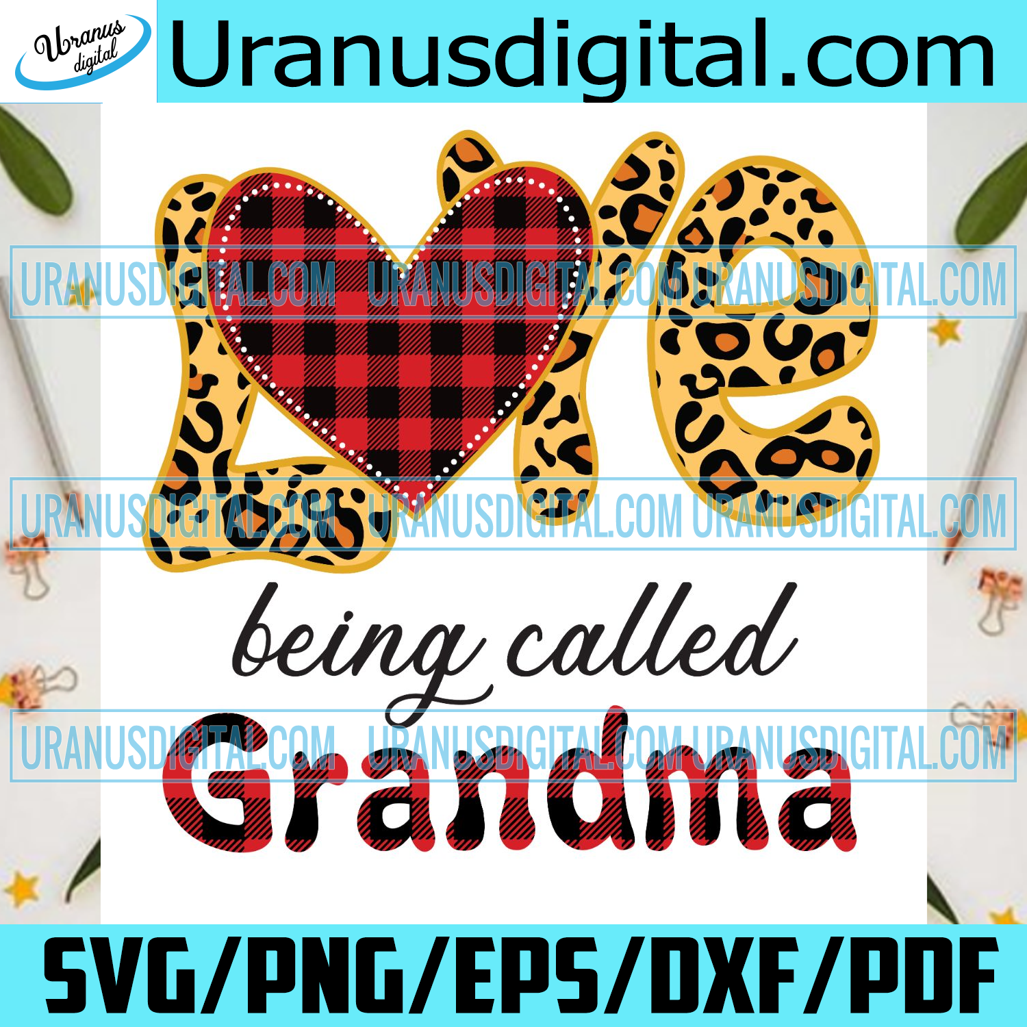 Download Love Being Called Grandma Svg Mothers Day Svg Being Called Grandma Uranusdigital