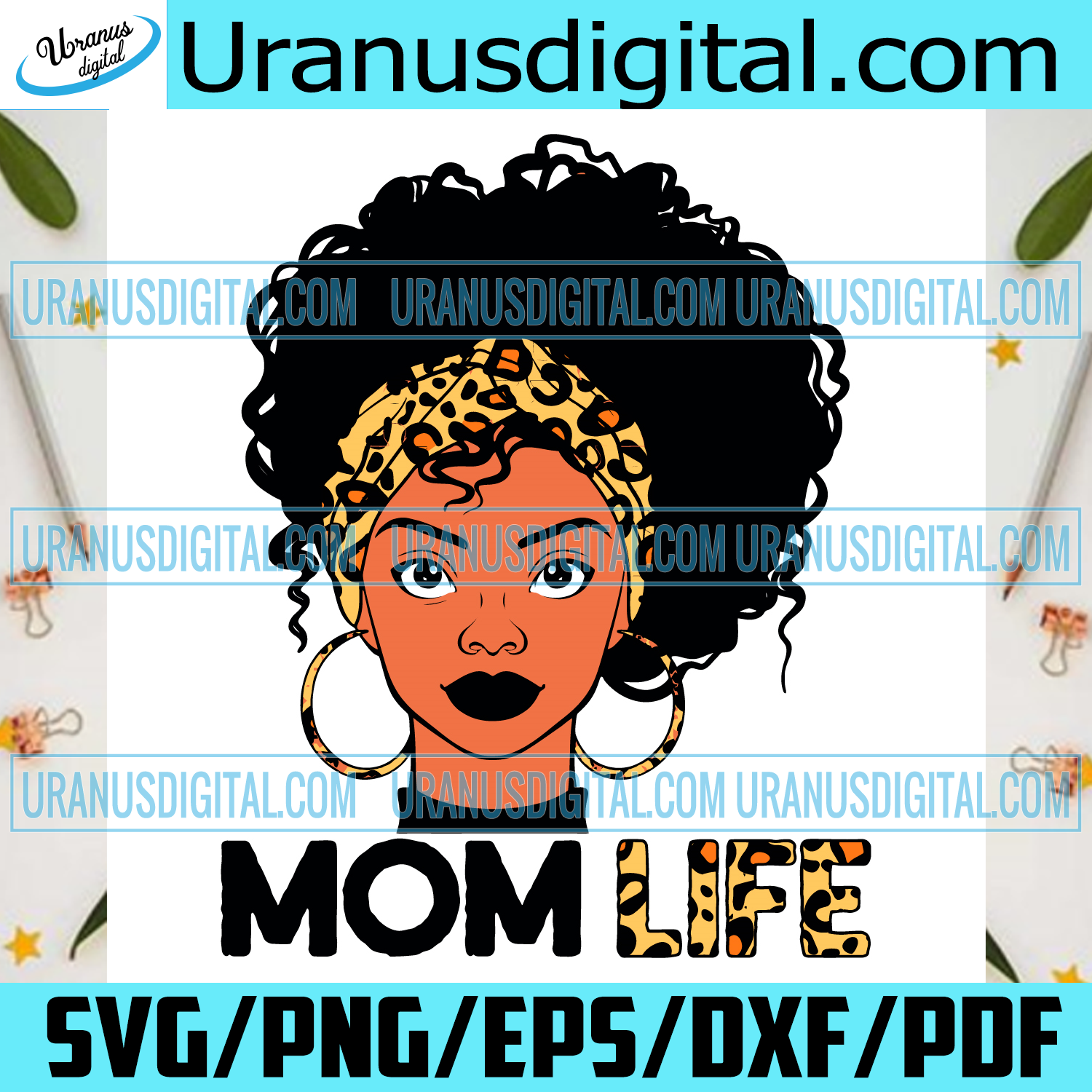 Download Leopard Black Mom Svg Mothers Day Svg Mom Life Svg Black Mom Svg L Uranusdigital