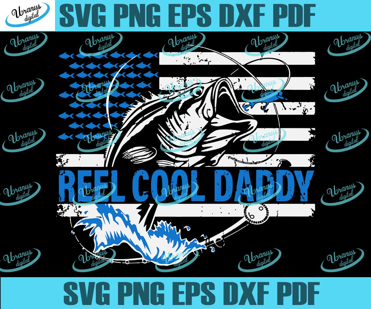 Free Free 132 Dad Fishing Svg Reel Cool Dad Svg Free SVG PNG EPS DXF File