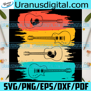 Download Vintage Guitar Svg Trending Svg Svg Music Svg Music Band Svg Guit Uranusdigital