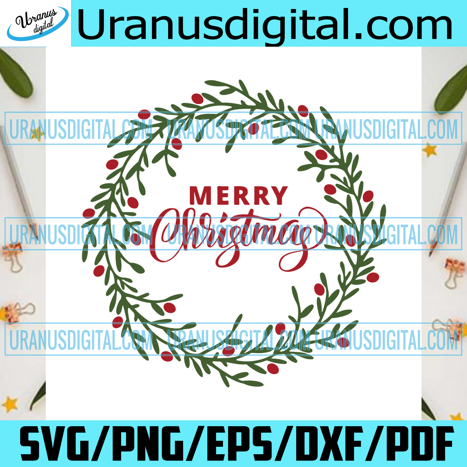 Download Merry Christmas Wreath Svg Christmas Svg Wreath Svg Christmas Wreat Uranusdigital