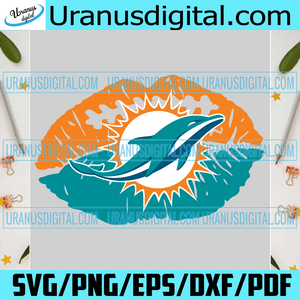 Download Miami Dolphins Nfl Lips Svg Sport Svg Football Svg Football Teams S Uranusdigital