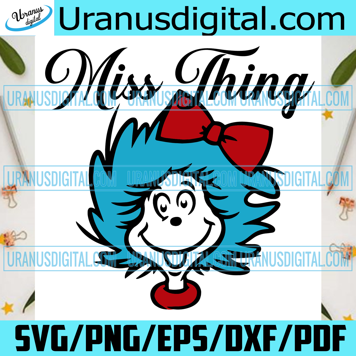 Download Miss Thing Dr Seuss Svg Christmas Svg Grinch Svg Xmas Svg Merry Ch Uranusdigital