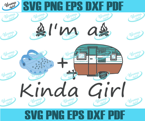 Free Free 161 Some Girls Go Camping Svg SVG PNG EPS DXF File