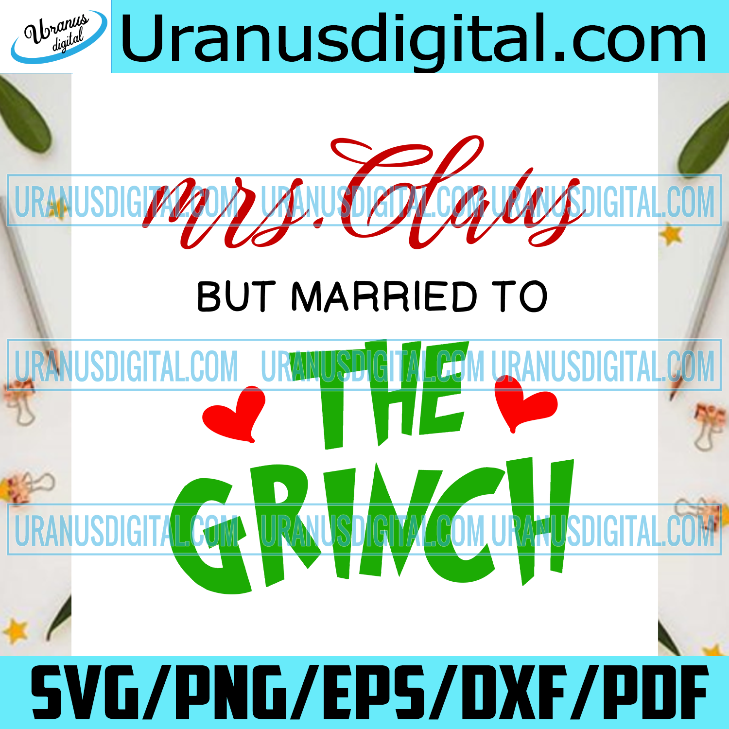 Download Mrs Claus But Married To The Grinch Svg Christmas Svg Xmas Svg Merr Uranusdigital