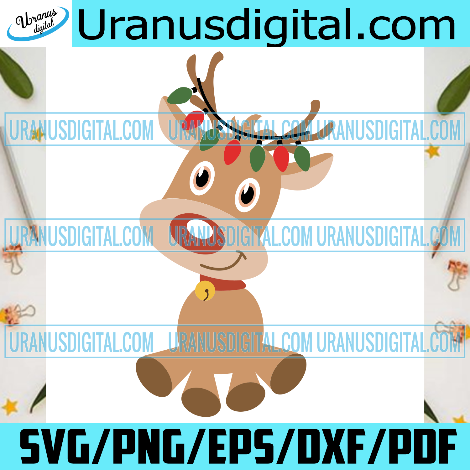 Download My Baby Reindeer Christmas Svg Reindeer Svg Reindeer Shirt Reindee Uranusdigital