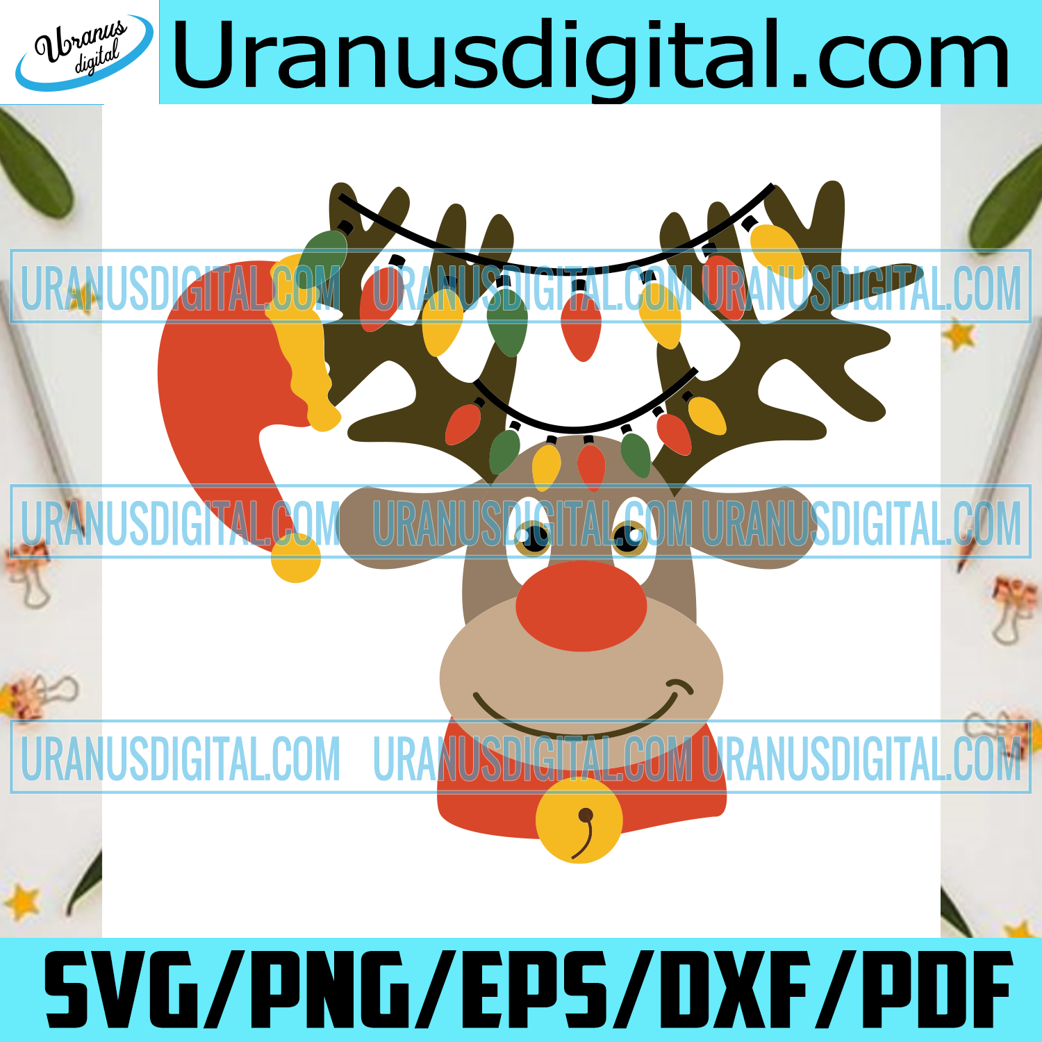 Download My Christmas Hat Christmas Svg Reindeer Svg Reindeer Shirt Reindee Uranusdigital