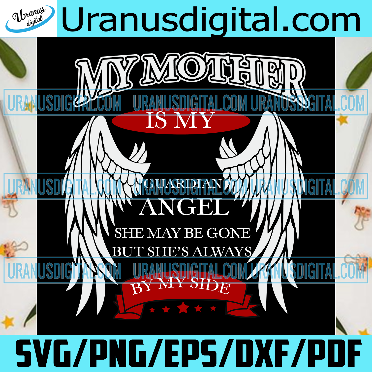 Download My Mother Is My Guardian Angel Svg Trending Svg Guardian Angel Moth Uranusdigital