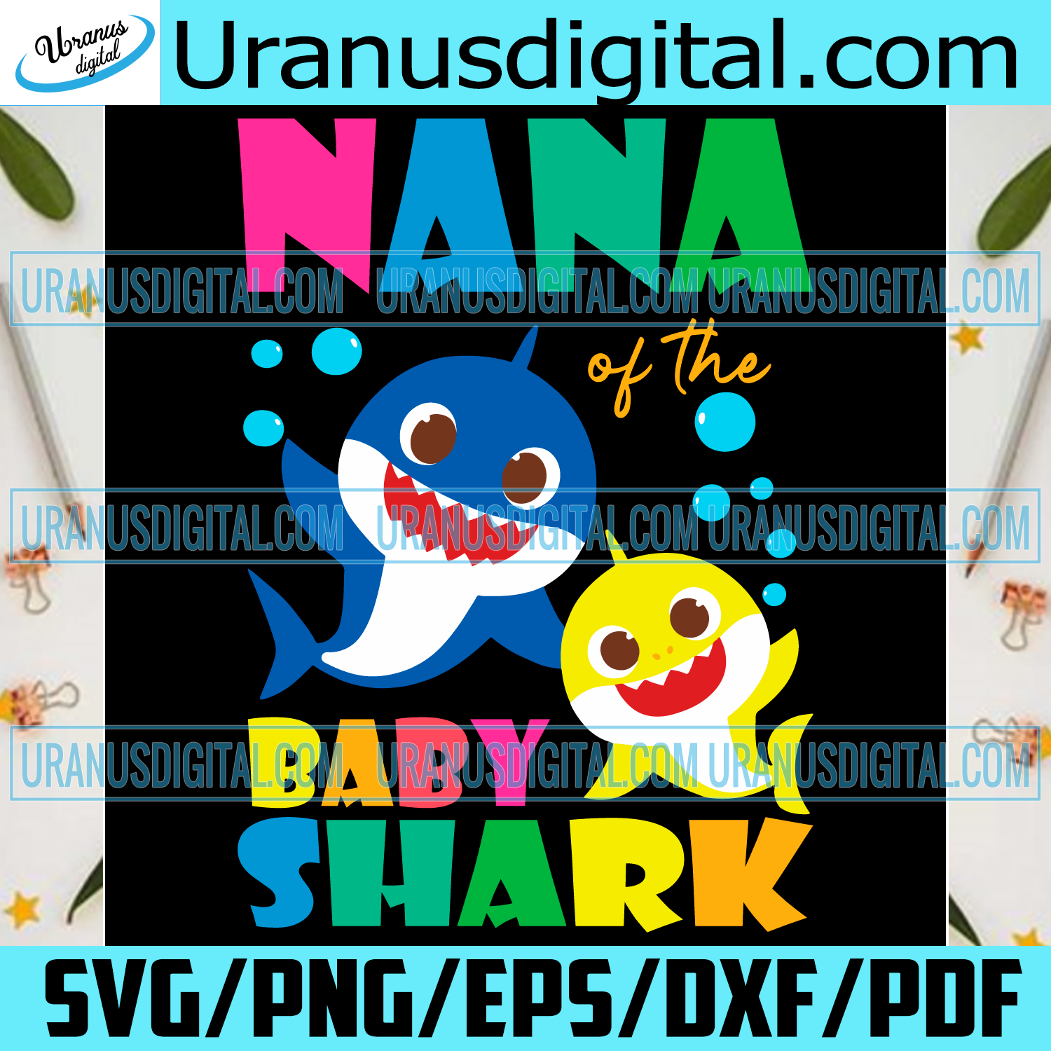 Download Nana Of The Baby Shark Svg Trending Svg Baby Shark Svg Shark Svg N Uranusdigital