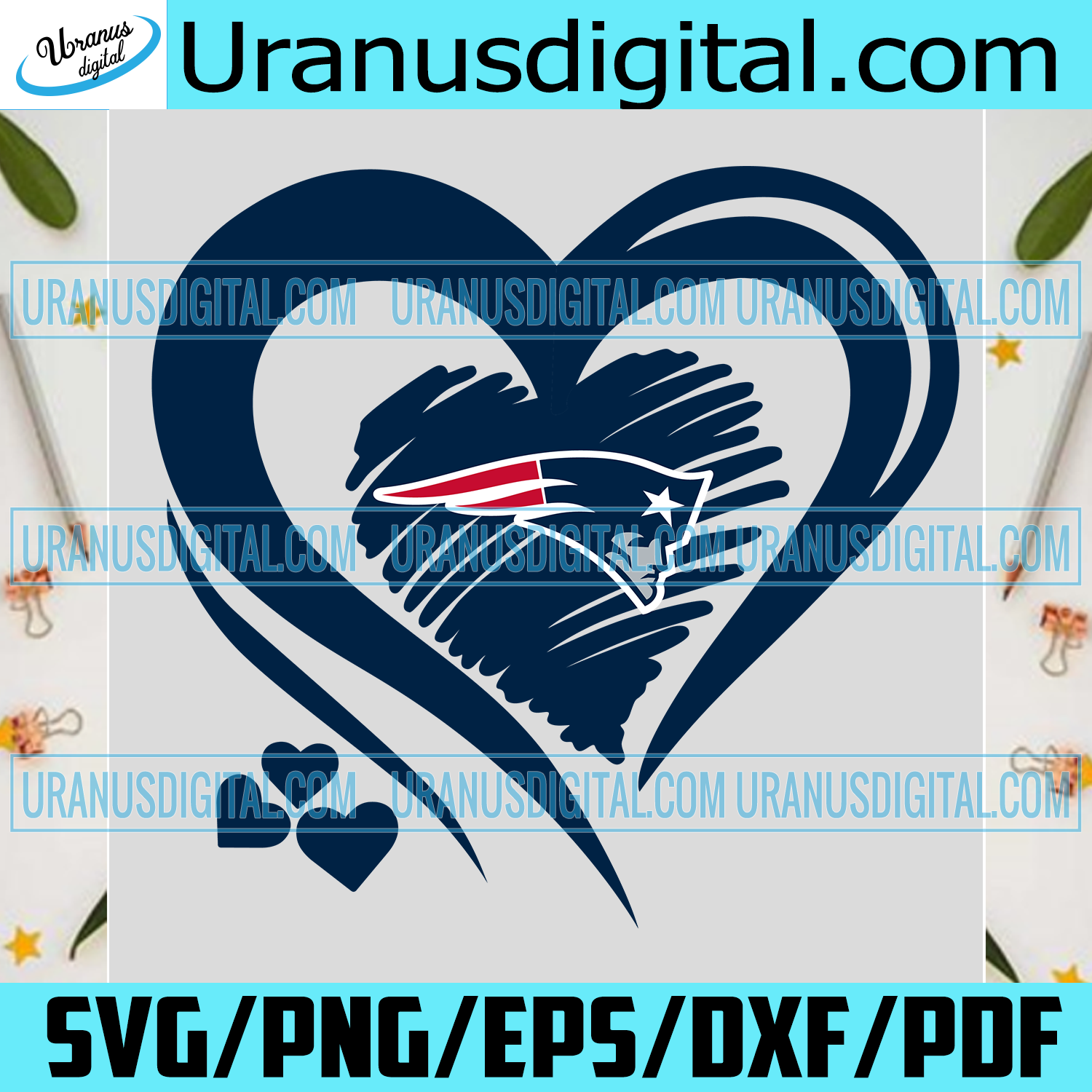 Download New England Patriots Heart Logo Svg Sport Svg Football Svg Football Uranusdigital