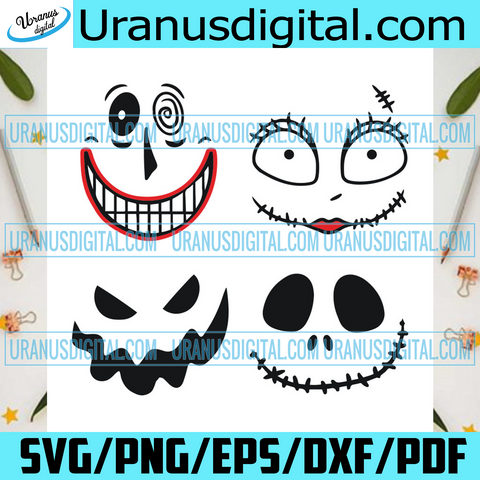 Free Free 294 Nightmare Before Christmas Family Svg SVG PNG EPS DXF File