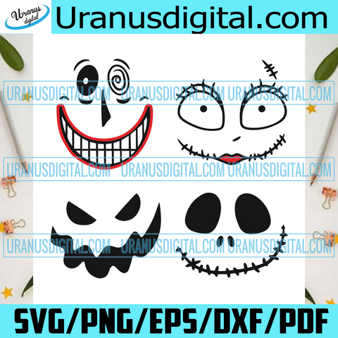 Free Free 70 Nightmare Before Christmas Family Svg SVG PNG EPS DXF File