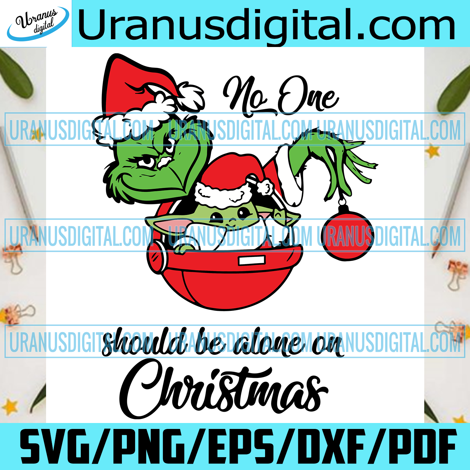 No One Should Be Alone On Christmas Svg Christmas Svg Xmas Svg Chri Uranusdigital
