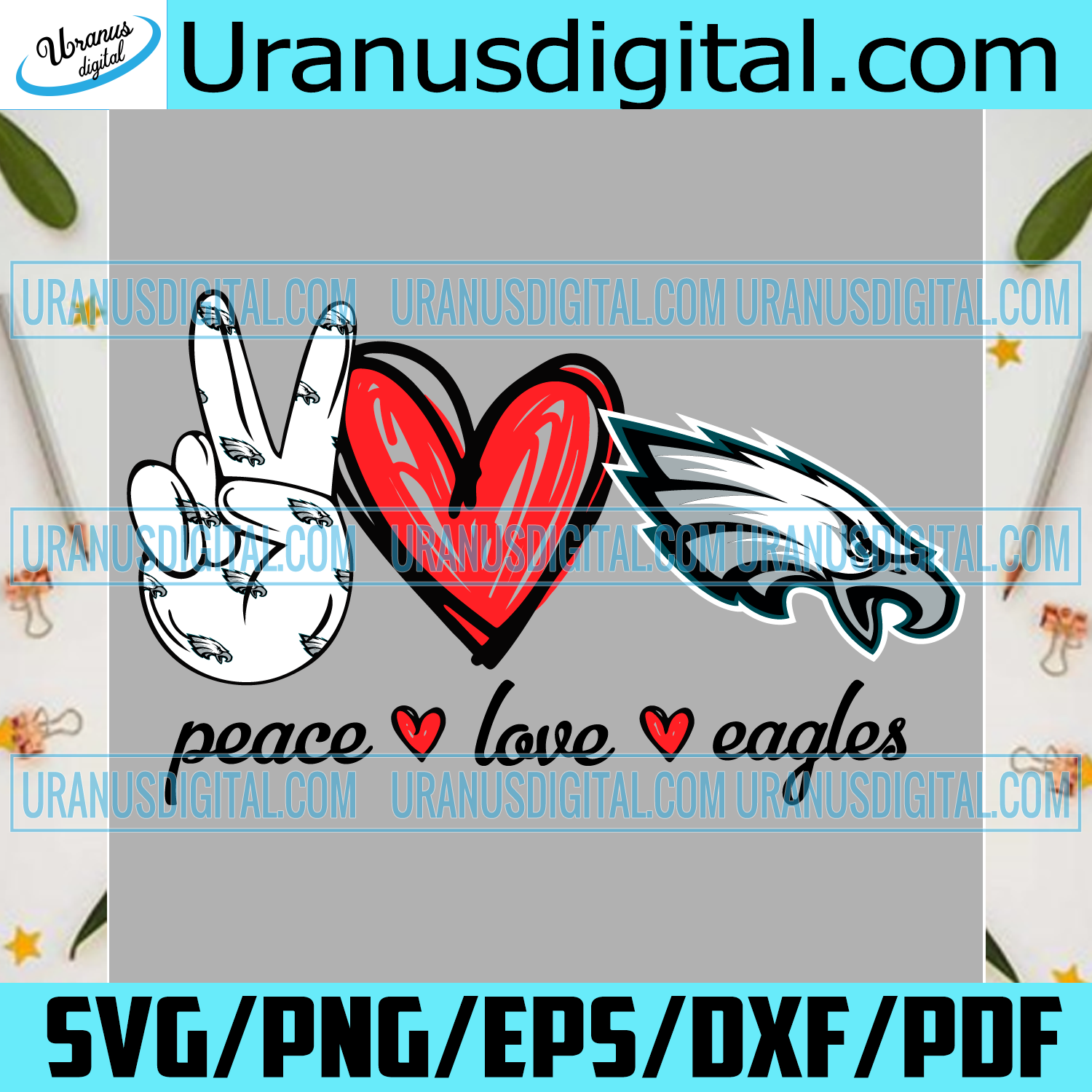 Download Peace Love Eagles Svg Sport Svg Football Svg Football Teams Svg Nf Uranusdigital