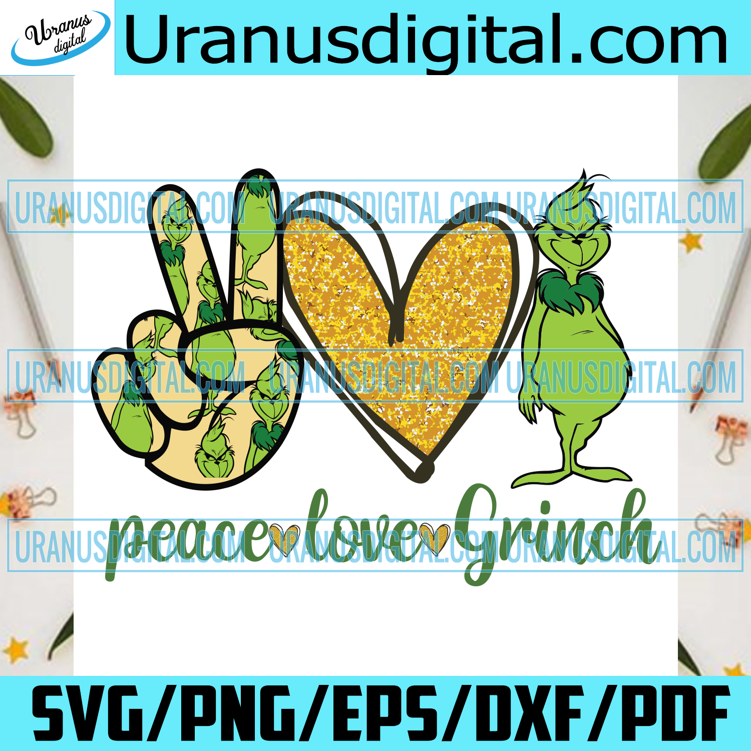 Download Peace Love Grinch Trending Svg Grinch Svg Love Svg Peace Svg Hear Uranusdigital