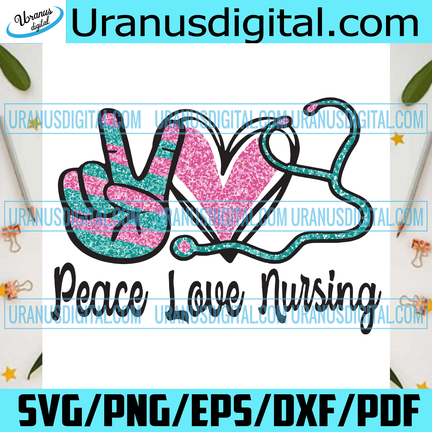 Download Peace Love Nursing Svg Nurse Svg Peace Love Svg Nursing Svg Nurses Uranusdigital