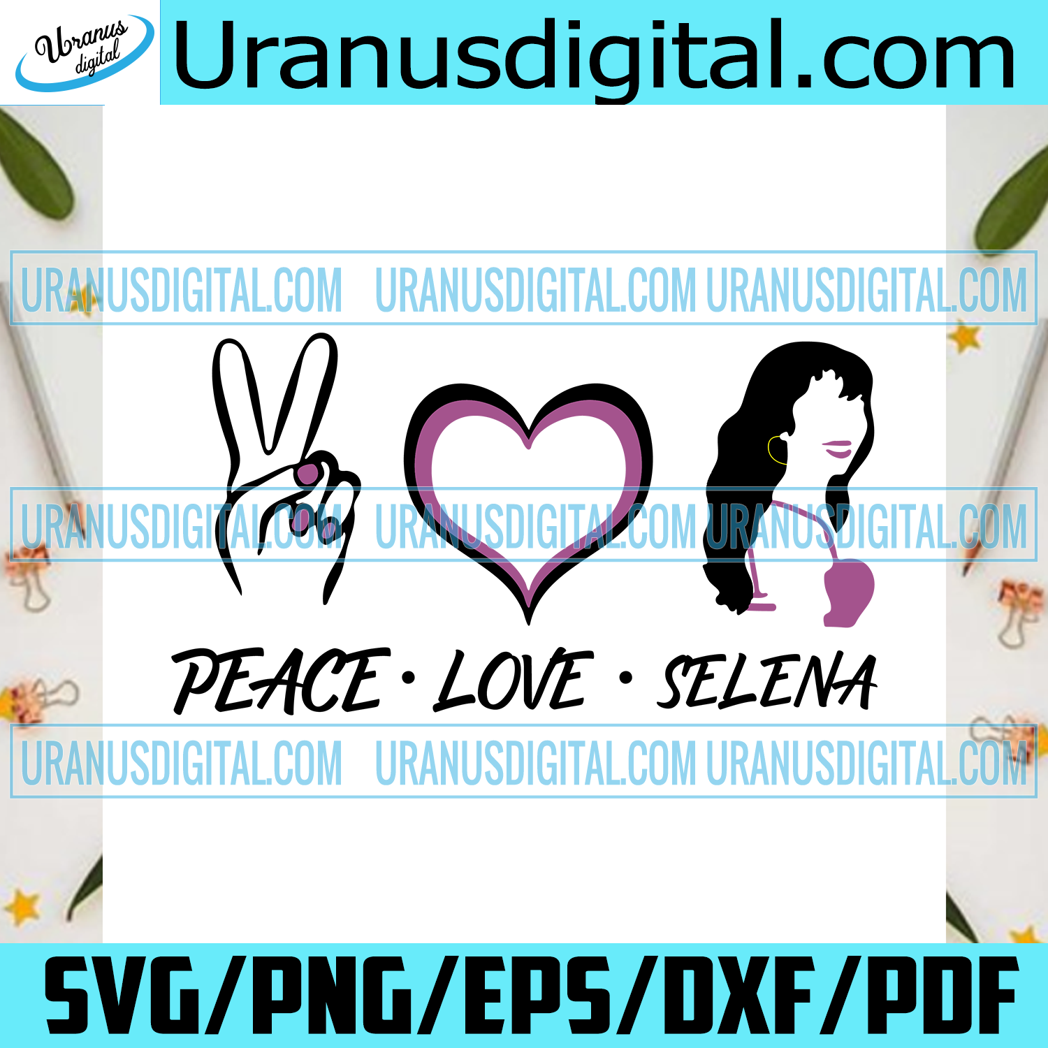 Download Peace Love Selena Svg Trending Svg Selena Svg Selena Singer Svg Se Uranusdigital