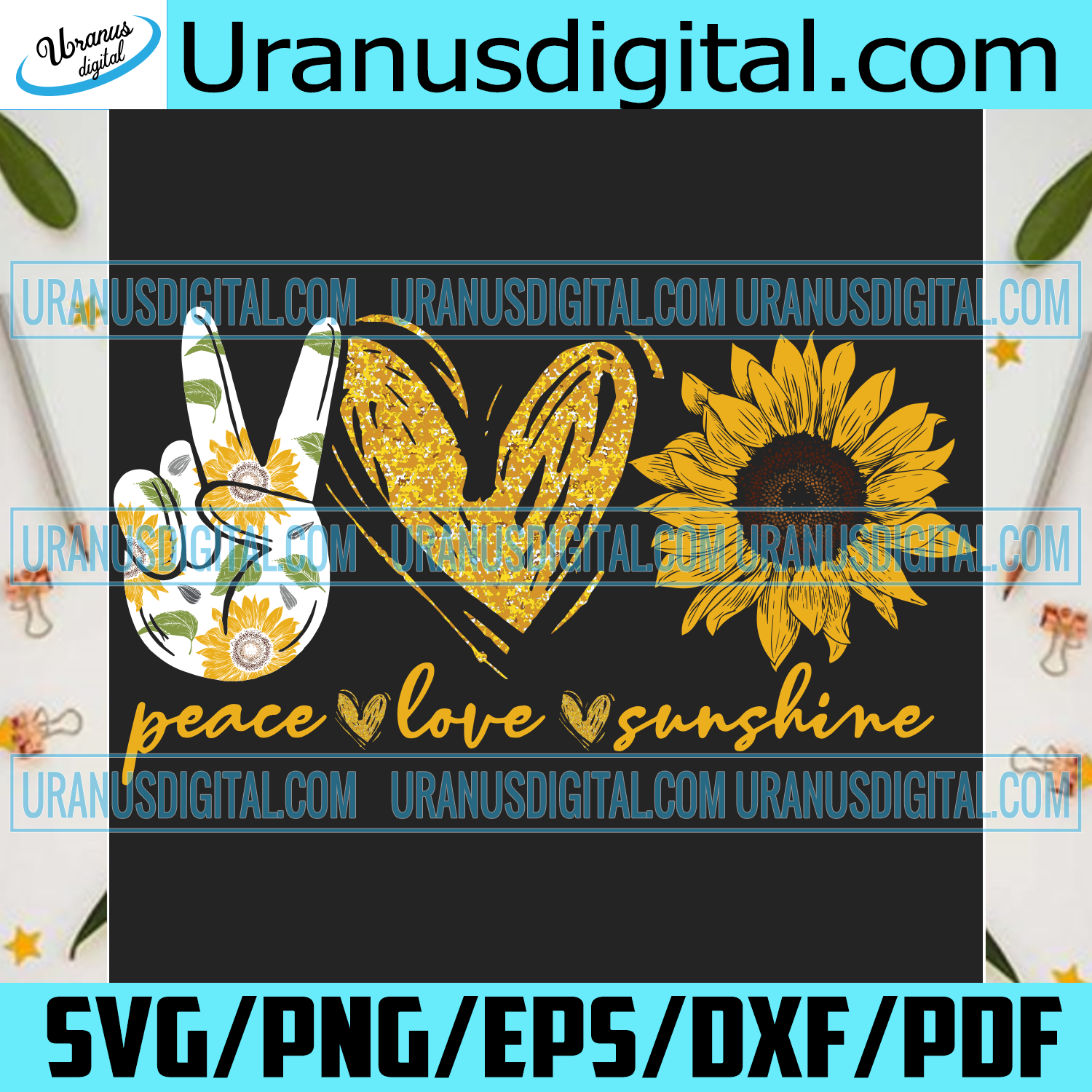 Peace Love Sunshine Svg Trending Svg Peace Love Sunshine Clipart Pe Uranusdigital