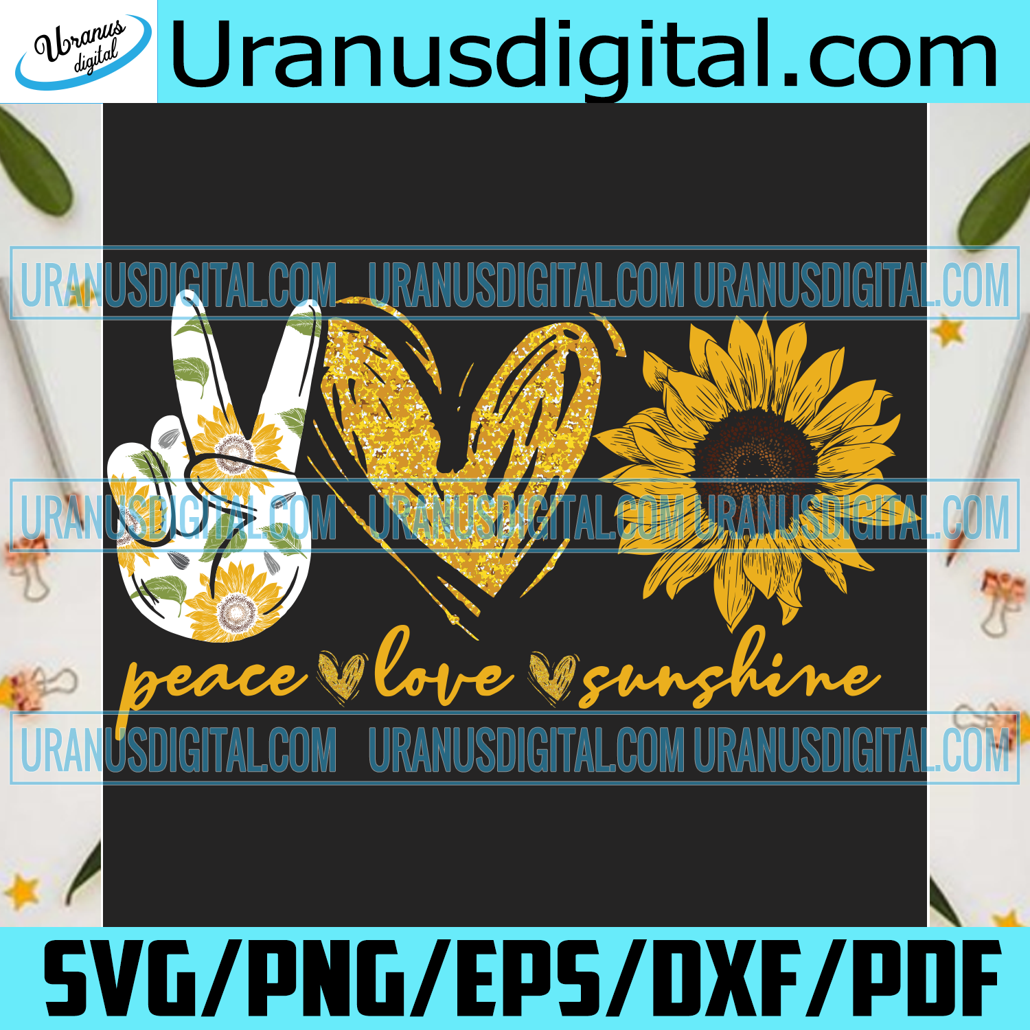 Free Free 332 Peace Love Sunshine Svg Free SVG PNG EPS DXF File