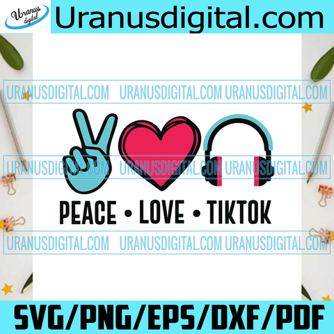 Free Free 81 Png Peace Love Tiktok Svg Free SVG PNG EPS DXF File