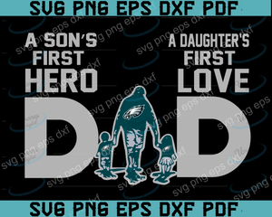 Download Oakland Raiders Dad A Son S First Hero Daughter S First Love Svg Fath Uranusdigital