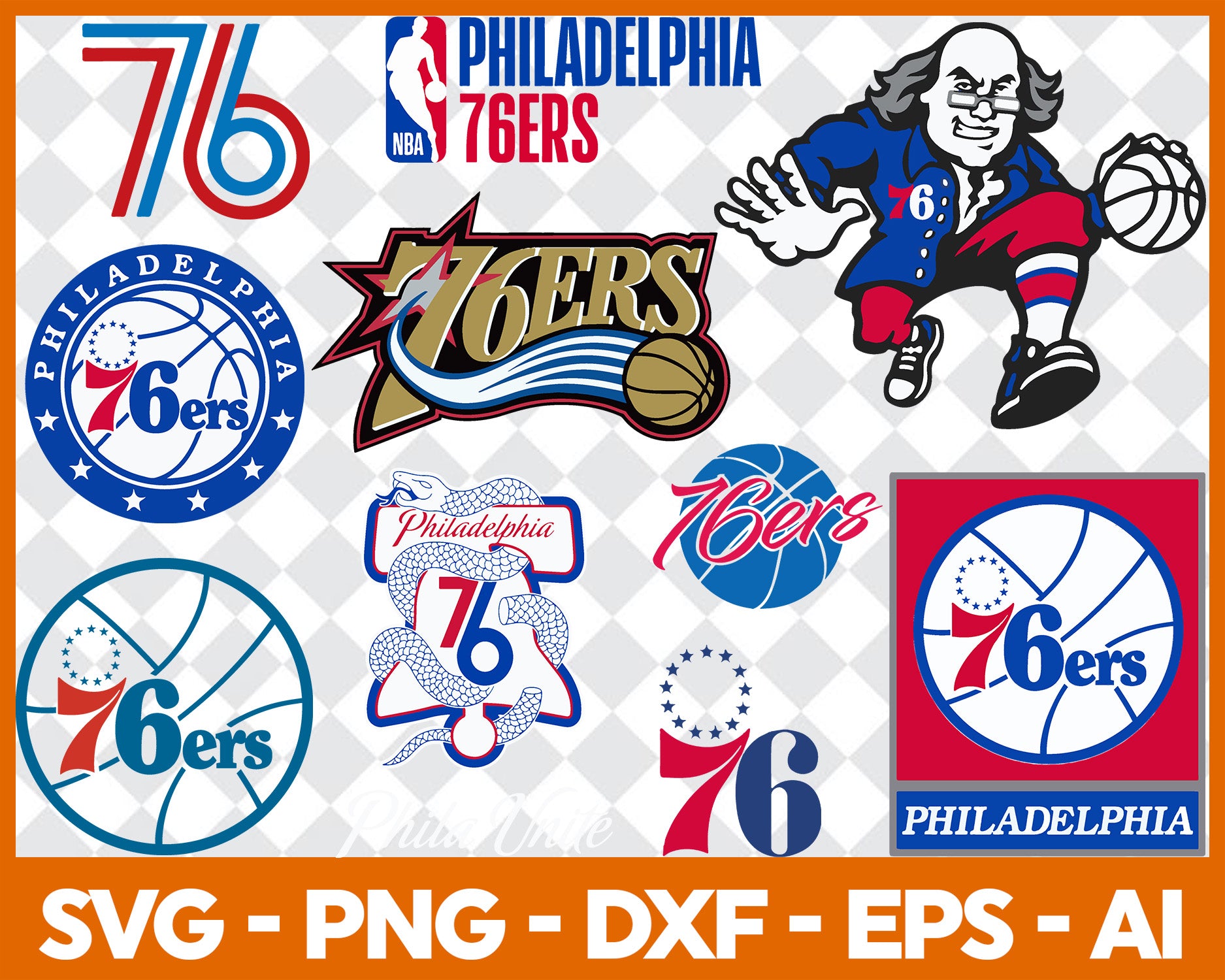 Philadelphia 76ers Philadelphia 76ers Logo Philadelphia 76ers Svg P Uranusdigital