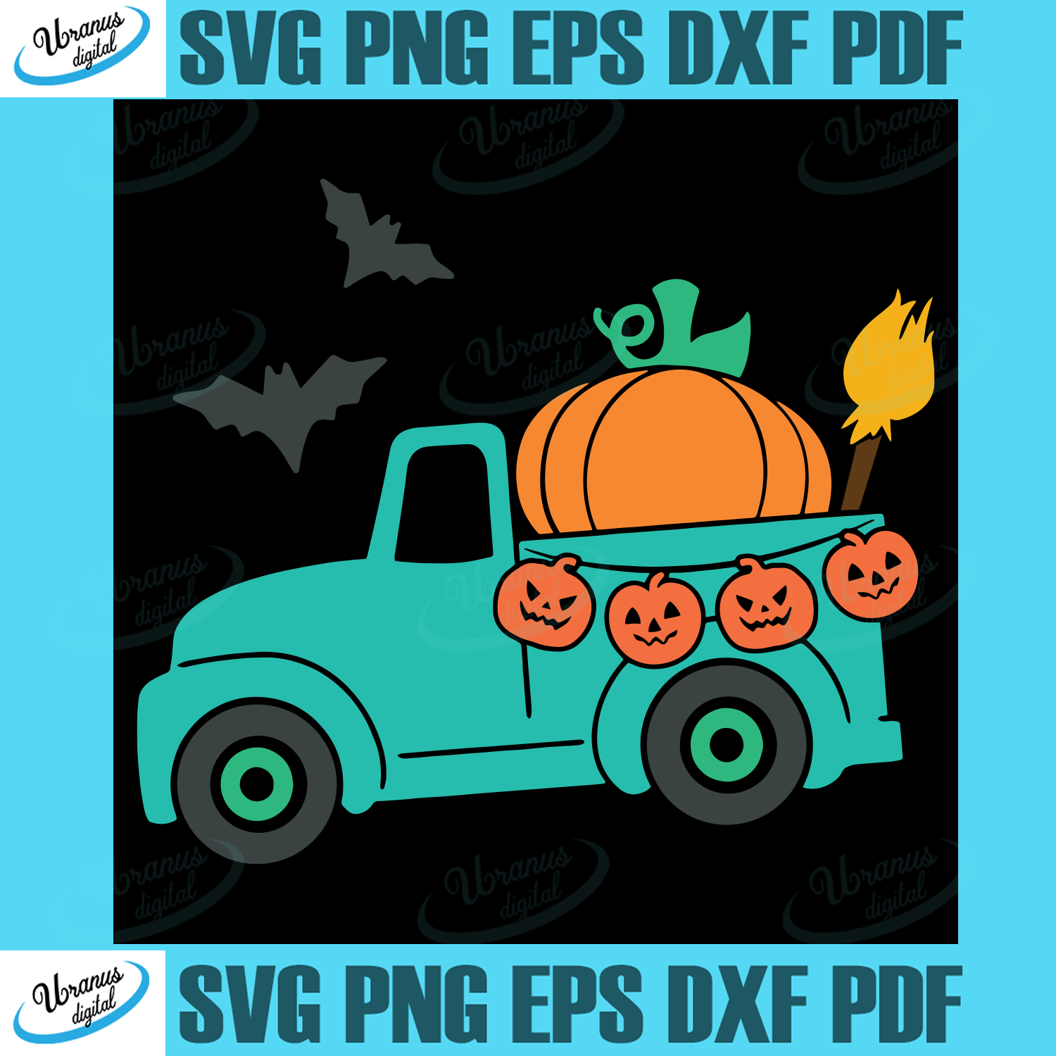 Free Free 288 Truck Pumpkin Svg SVG PNG EPS DXF File