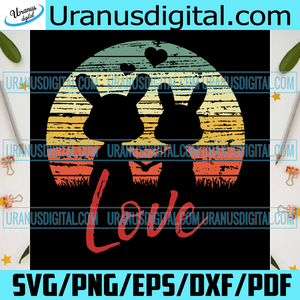 Download Rabbits Love Svg Valentine Svg Valentines Day Svg Rabbits Svg Love Uranusdigital