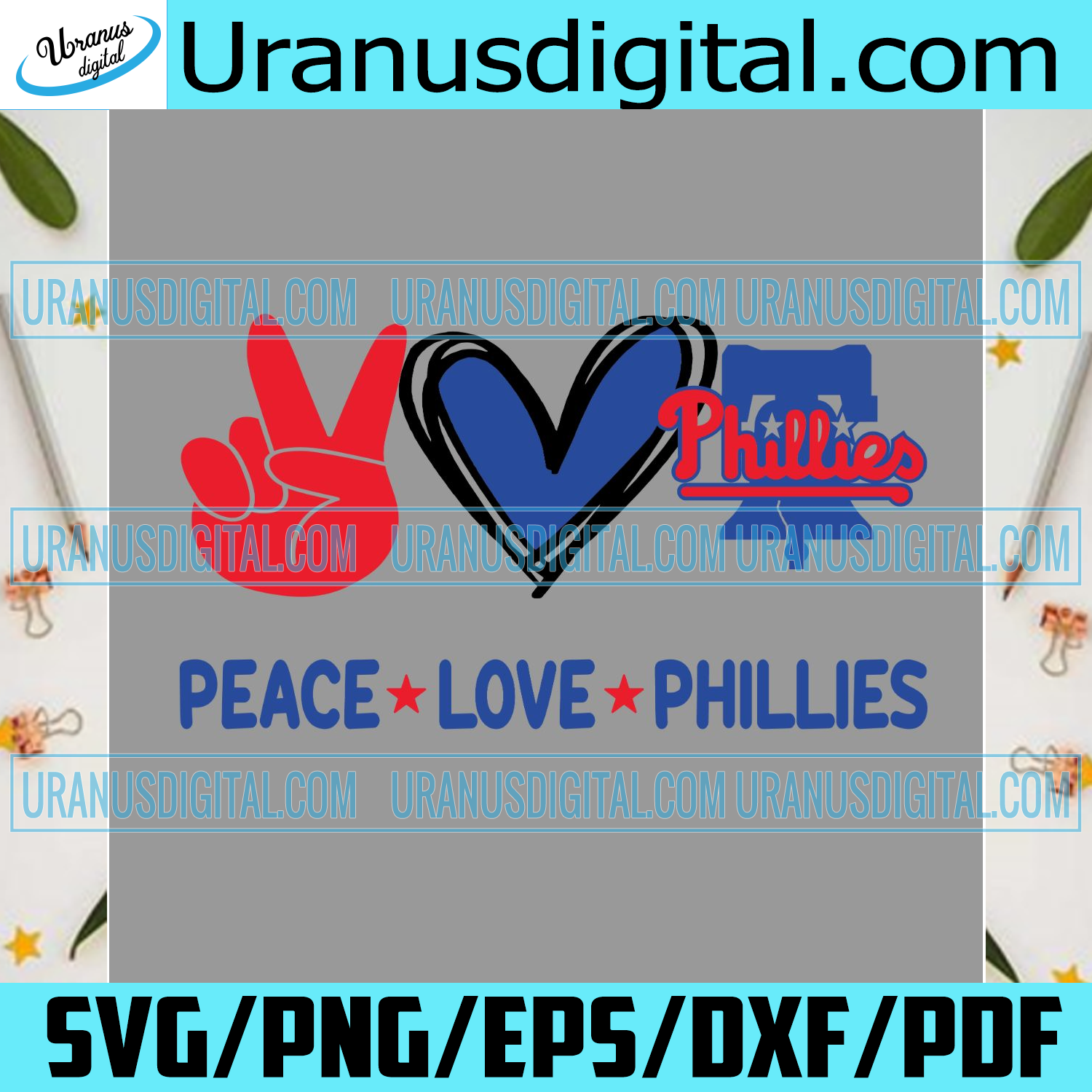 Download Peace Love Phillies Svg Sport Svg Philadelphia Phillies Phillies Sv Uranusdigital