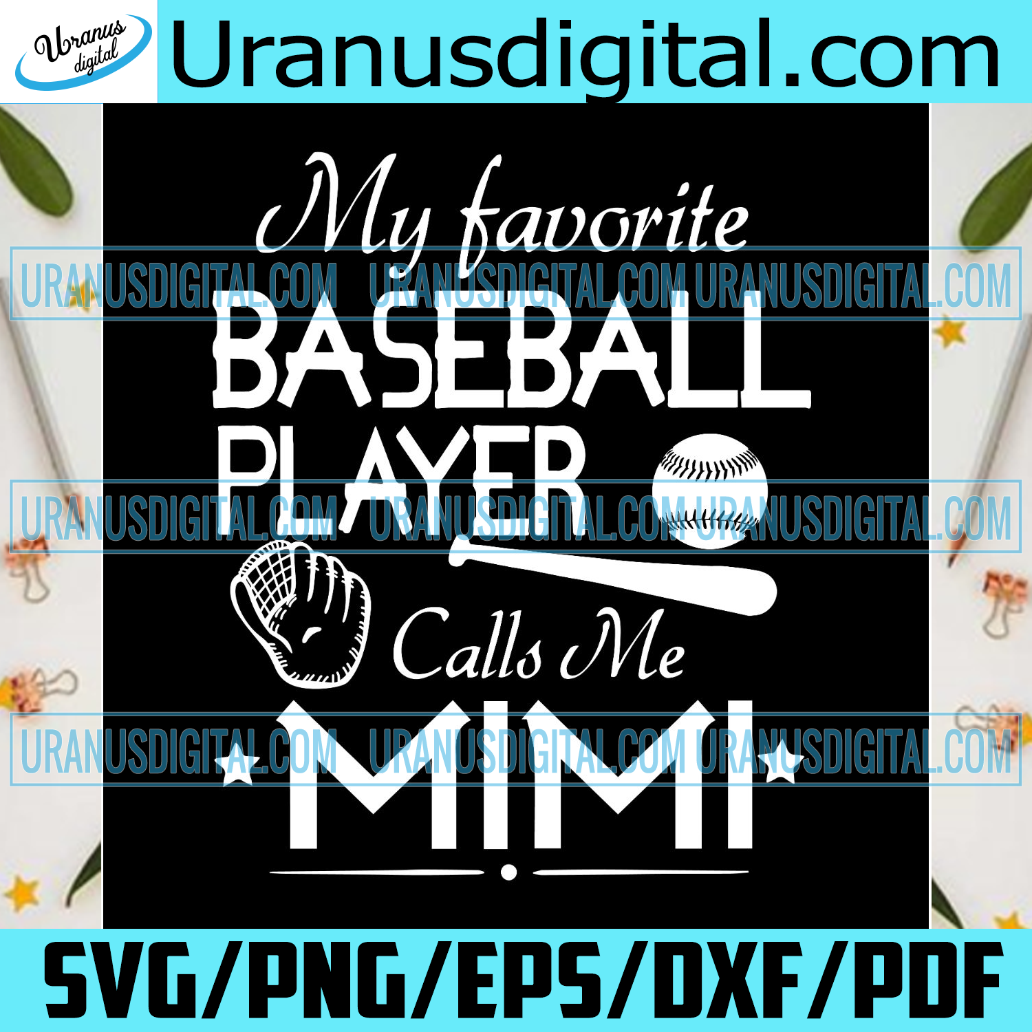 Download My Favorite Baseball Player Calls Me Mimi Svg Sport Svg Mimi Svg Ba Uranusdigital