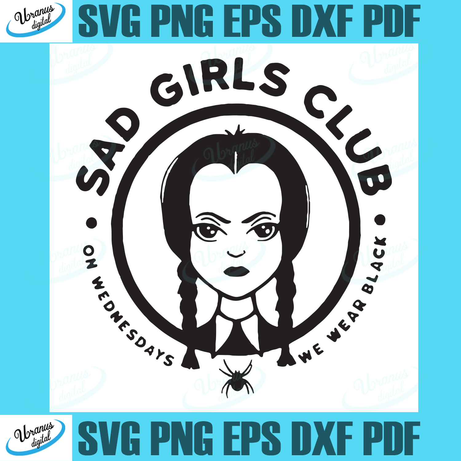 Trending Svg Svg Sad Girls Club Svg Svg The Addams Family Svg Wednesday Addams Svg Svg Cricut Silhouette Svg Files Cricut Svg Silhouette Svg Svg Designs Vinyl Svg Uranusdigital