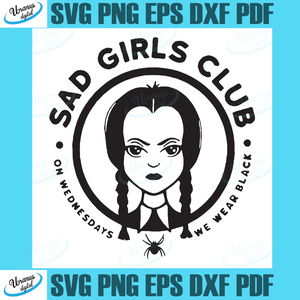 Download Trending Svg Svg Sad Girls Club Svg Svg The Addams Family Svg Wednesday Addams Svg Svg Cricut Silhouette Svg Files Cricut Svg Silhouette Svg Svg Designs Vinyl Svg Uranusdigital