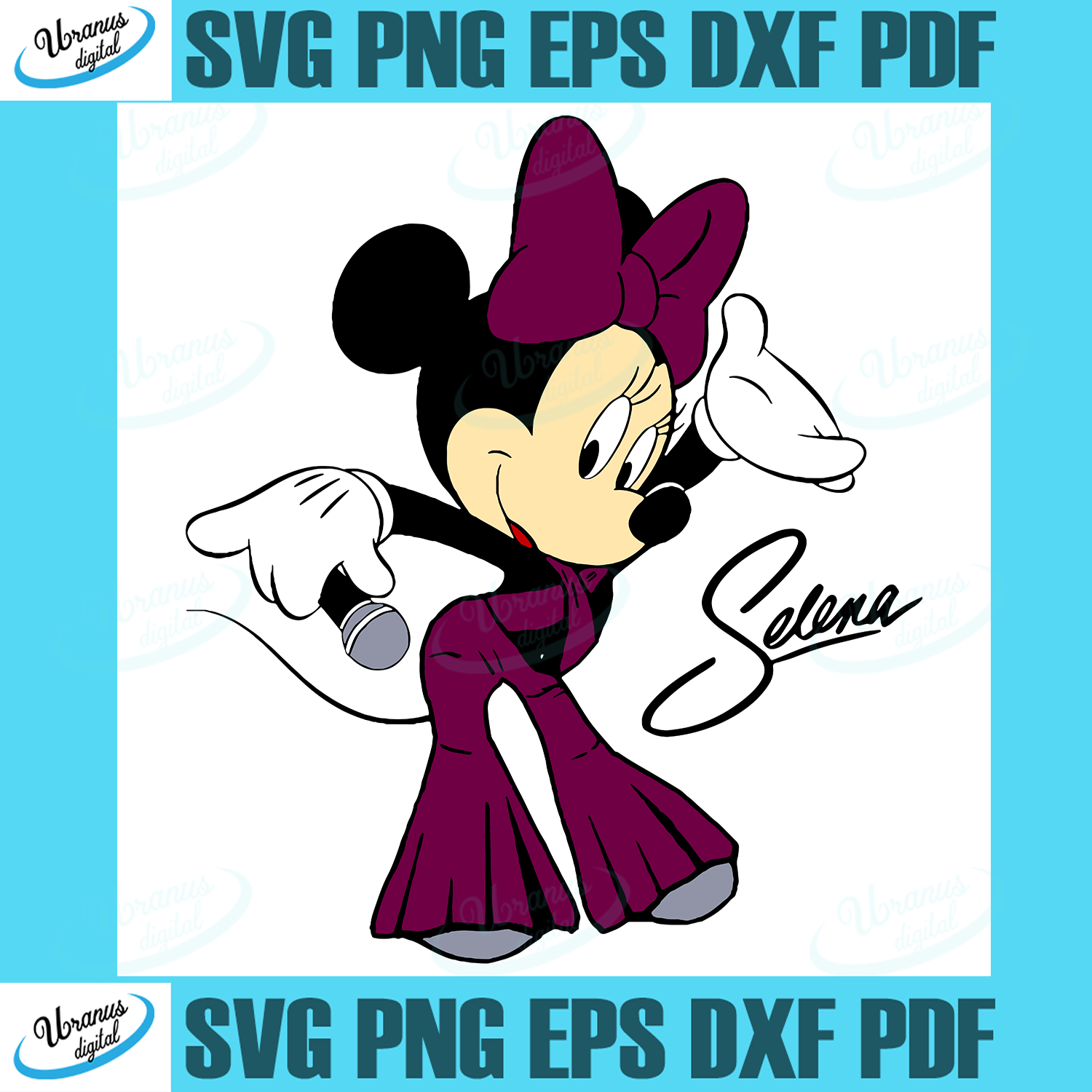 Free Free 95 Minnie Mouse Silhouette Svg Free SVG PNG EPS DXF File