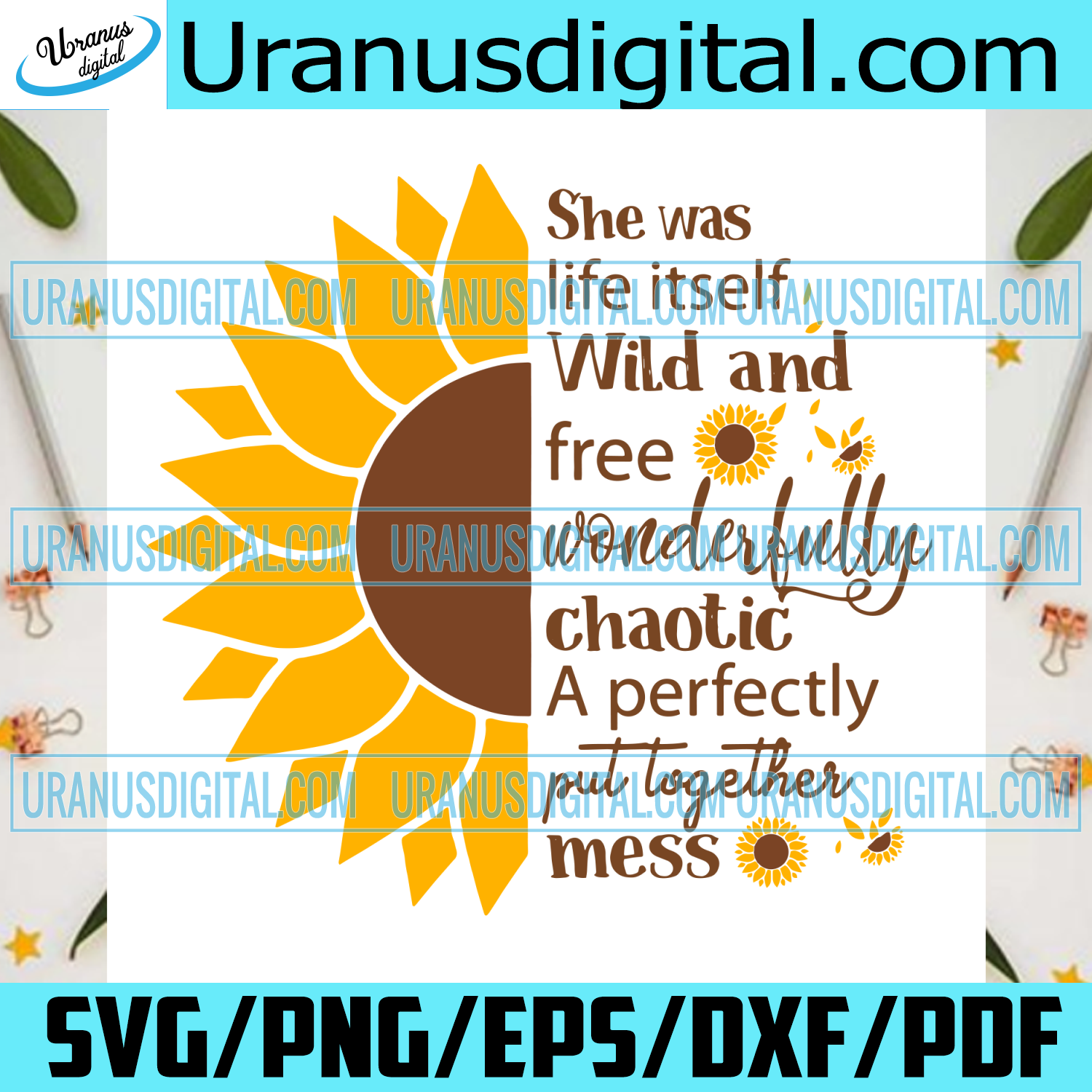 Download She Was Life Itself Wild And Free Wonderfully Chaotic Svg Trending Sv Uranusdigital