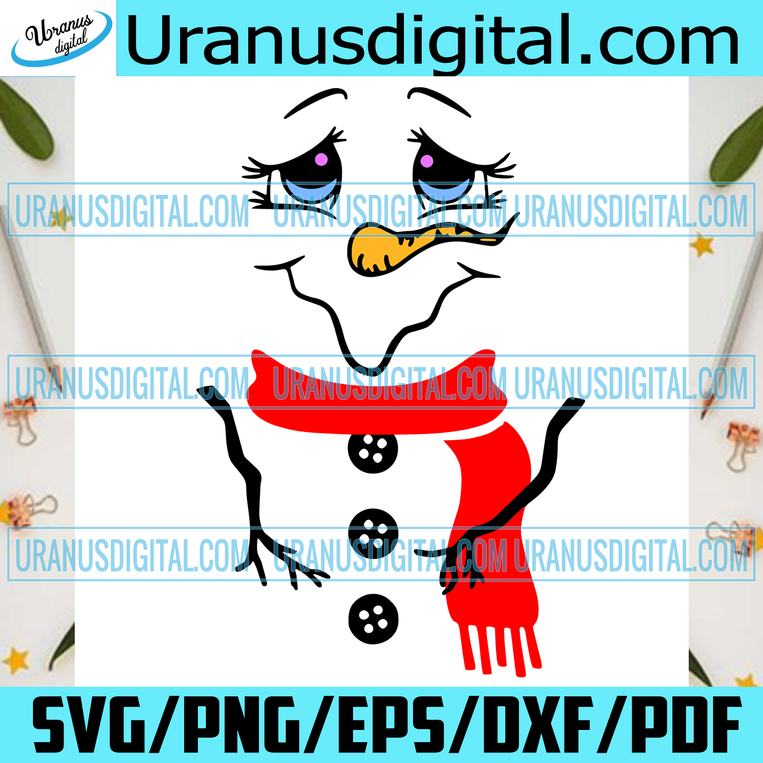 Download Snowman Face Christmas Svg Christmas Svg Snowman Svg Cute Snowman Uranusdigital