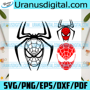 Download Spiderman Face Bundle Svg Trending Svg Spiderman Svg Spider Svg Sp Uranusdigital