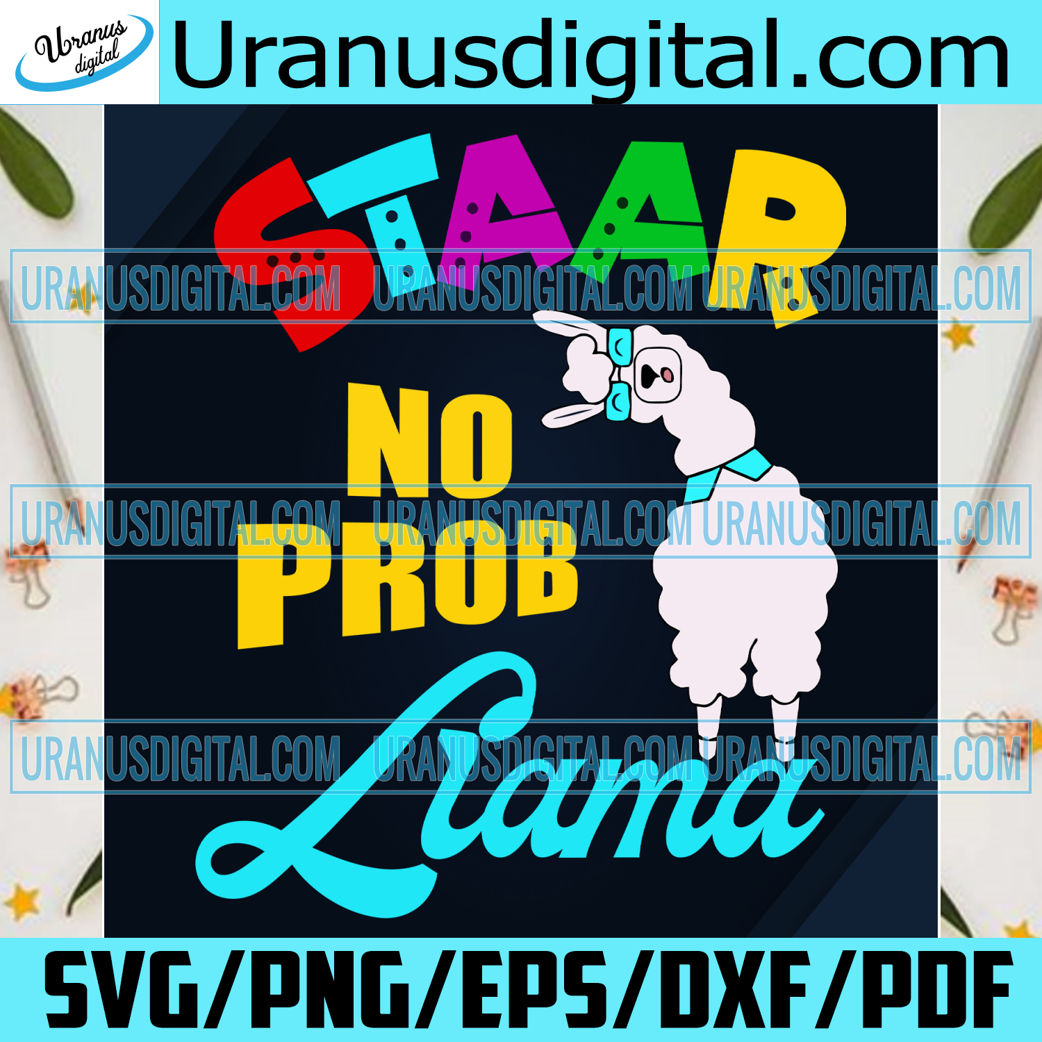 Download Staar No Prob Llama Trending Trending Svg Trending Now Llamas Lla Uranusdigital