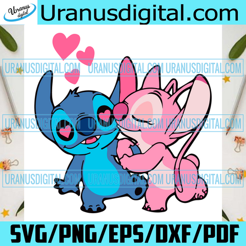 Free Free 83 Baby Stitch And Angel Svg SVG PNG EPS DXF File