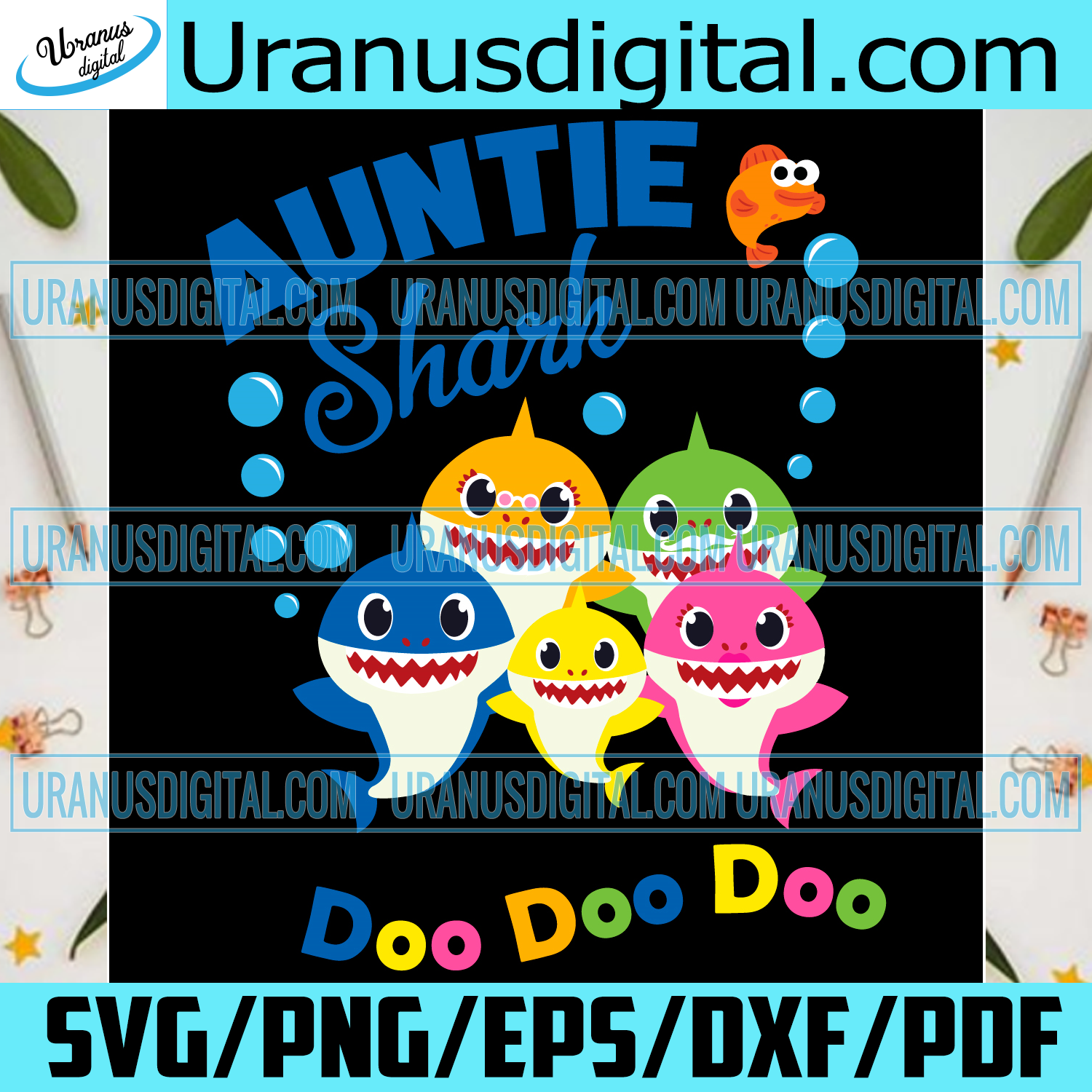 Free Free 75 Auntie Shark Svg SVG PNG EPS DXF File