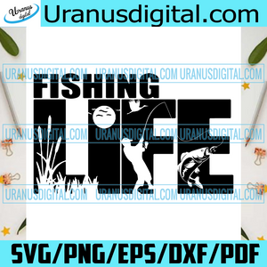 Free Free 329 Fishing Life Svg SVG PNG EPS DXF File