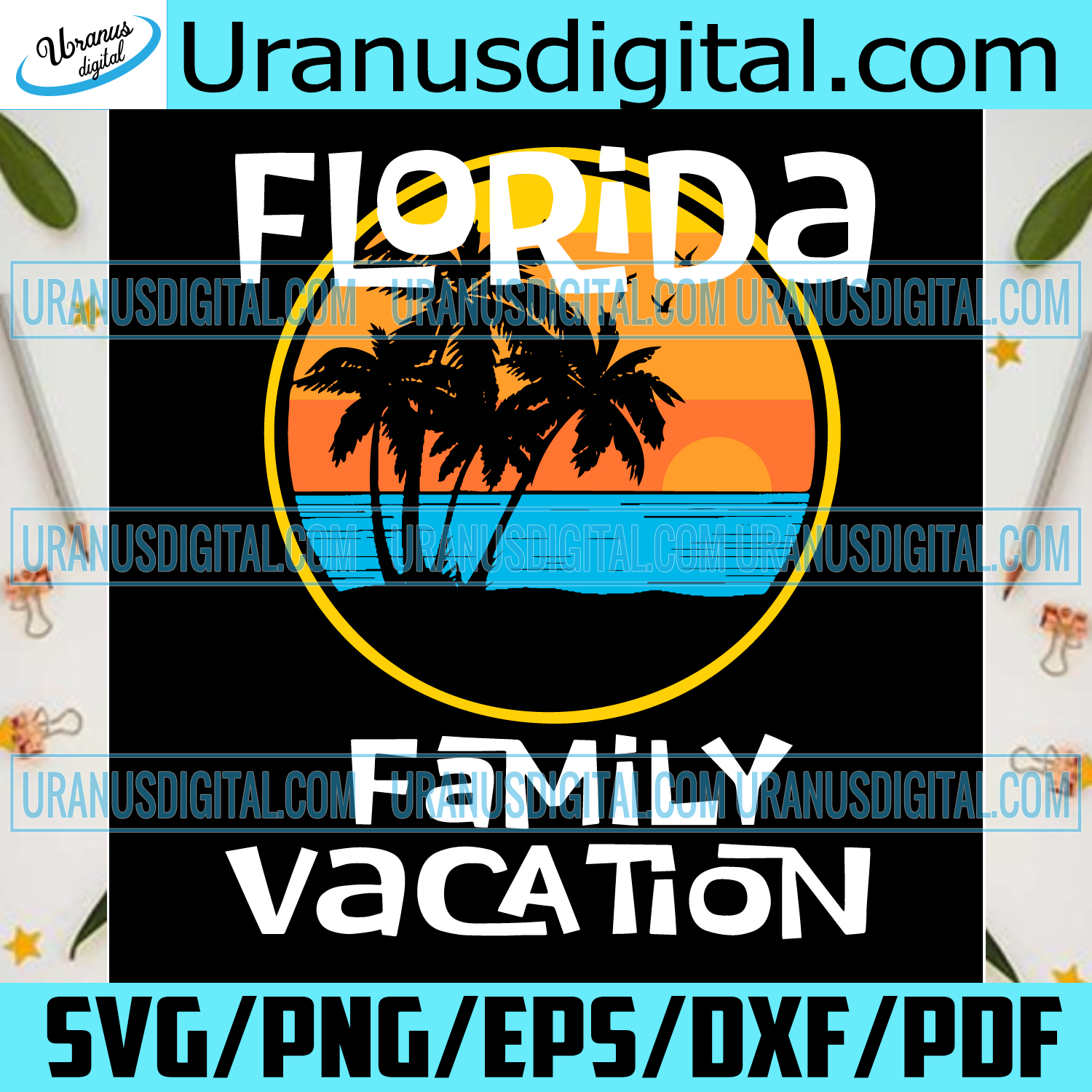 Free Free 301 Florida Family Vacation 2021 Svg SVG PNG EPS DXF File