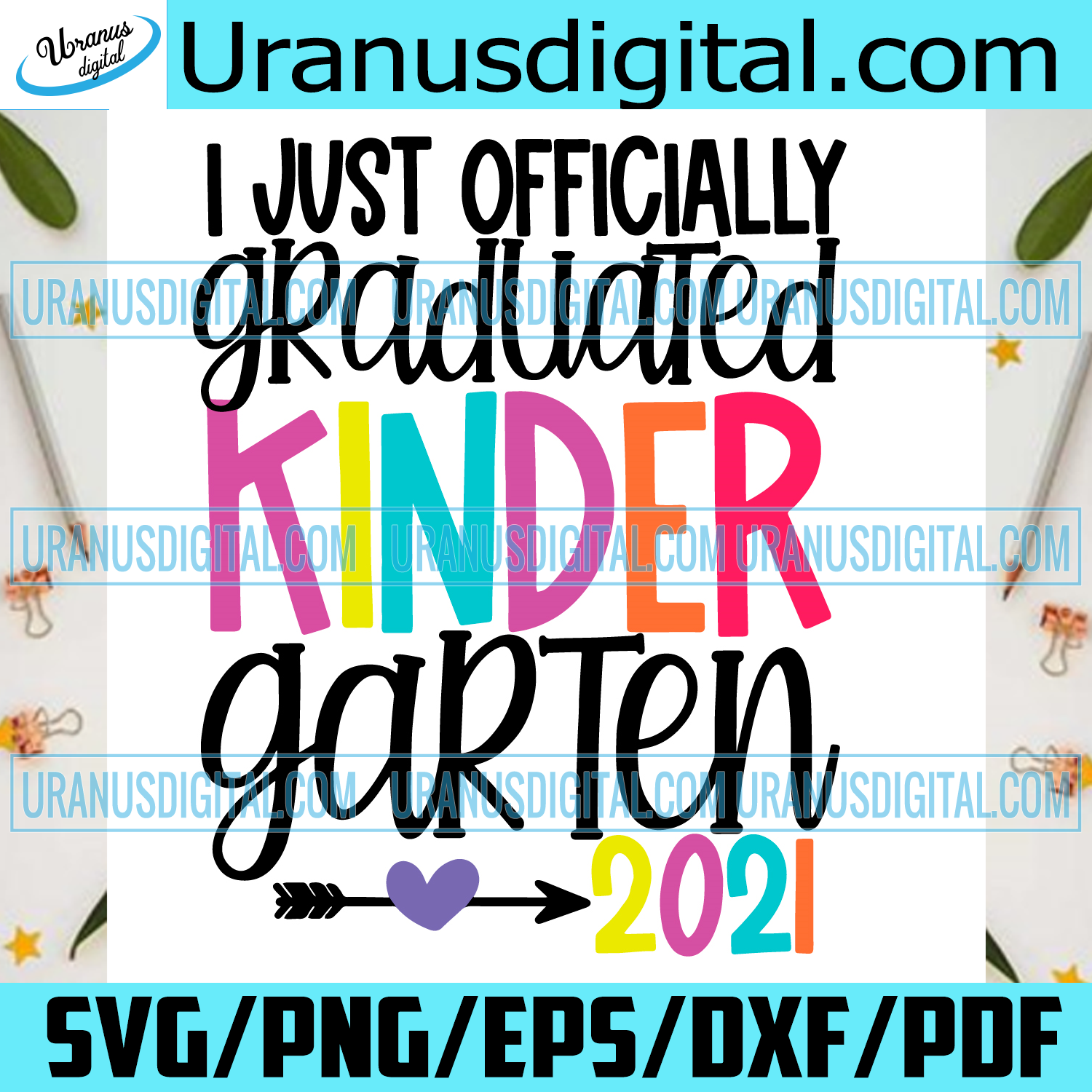 Download I Just Officially Graduated Kindergarten 2021 Svg Trending Svg Gradu Uranusdigital